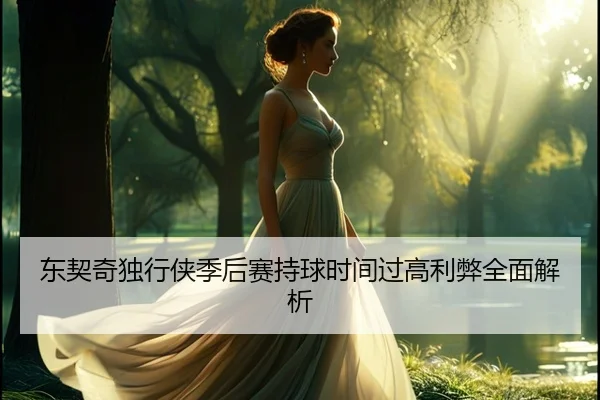 东契奇独行侠季后赛持球时间过高利弊全面解析