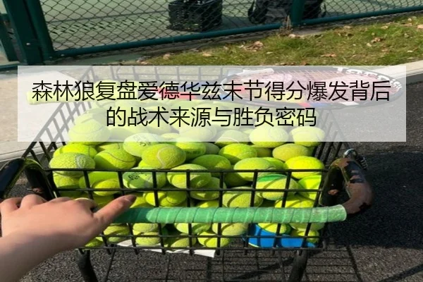 森林狼复盘爱德华兹末节得分爆发背后的战术来源与胜负密码